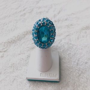 Turquoise Stretch Band Ring. All $8 and under items 3 for $15